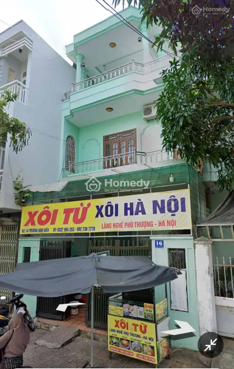 Bán Nhà Gần Biển – Mặt Tiền Trương Hán Siêu, Nha Trang