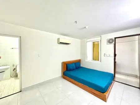 Phòng 25M2, Full Nội Thất, Gần Đường Nguyễn Văn Linh, Khu Chế Xuất Tân Thuận