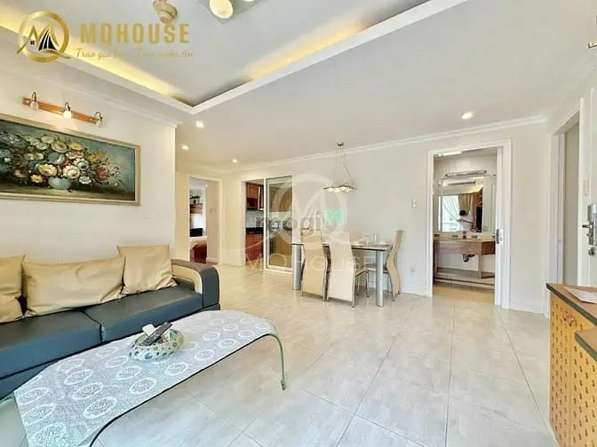 Căn Hộ 3 Phòng Ngủ Cao Cấp - Free Gym, Hồ Bơi, Xông Hơi - Cạnh Sân Bay