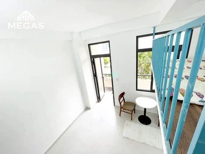 Căn Hộ Dịch Vụ Mới Toanh Mặt Tiền Trường Chinh - Cầu Tham Lương