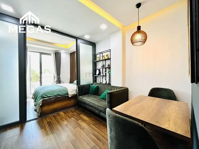 Căn Hộ 1Pn - 2Pn Nội Thất Cao Cấp - Ban Công - Trường Chinh