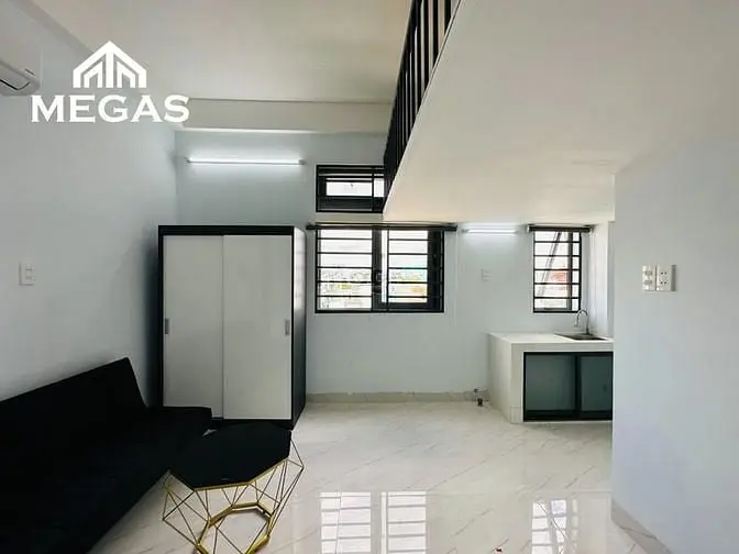 Phòng Trọ Gác Siêu Rộng - Full Nội Thất - Lăng Cha Cả - Trường Sơn