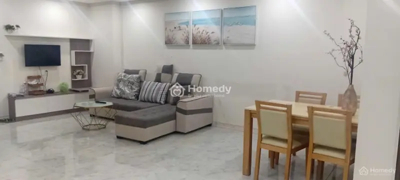 Cho Thuê Căn Hộ Homyland Riverside, 81M2 Nội Thất Full
