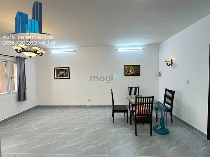 Bán Chung Cư Khánh Hội 2 - 57M2 1Pn1Wc - Giá 3,8 Tỷ ( Đã Có Sổ )