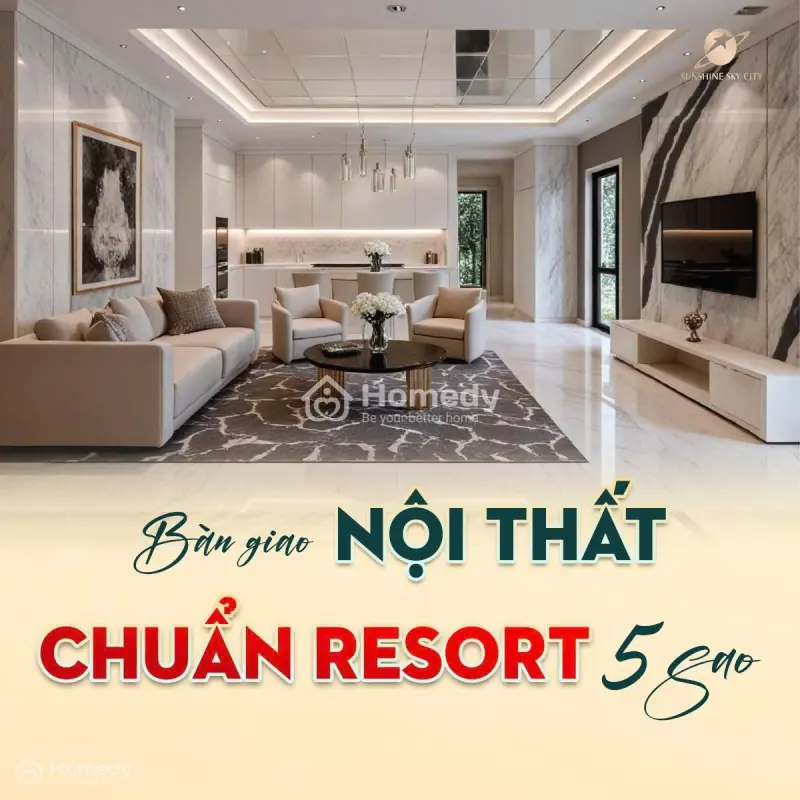 Sunshine Sky City Q7 Tt 36 Tháng, Trả 25% Đến Khi Nhận Nhà, Giá 75Tr/M2,Ưu Đãi 1% Book Chỗ & Phí Ql