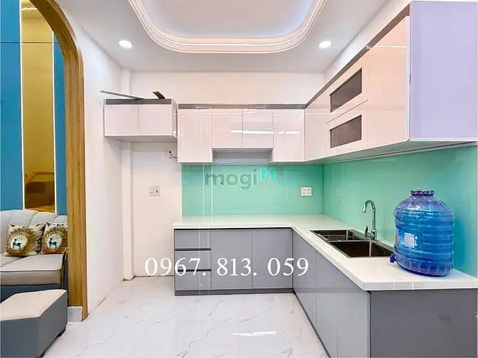 Nhà Đường Thông Xe Hơi Thạnh Xuân 52, Dt:4X14M, Trệt, Lửng, 3Pn, 2Vs