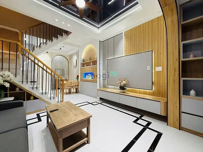 Bán Nhà Hẻm 3M Sát Hẻm Xe Hơi Nguyễn Văn Khối,P.8, 4 X 10, 3Pn Giá 4.6