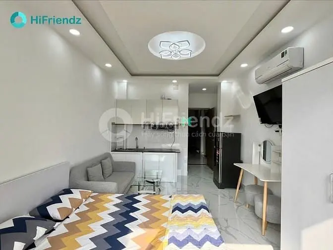 🏡Căn Hộ Studio_Bancol_35M2 Đầy Đủ Nội Thất Gần Cầu Ông Lãnh Calmete