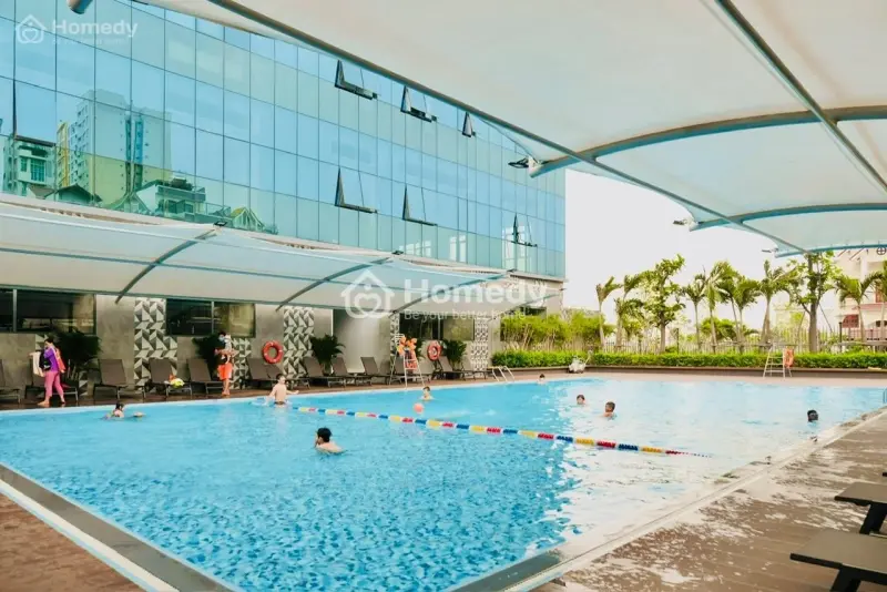 Cho Thuê Căn Hộ Homyland Riverside, 81M2 Nội Thất Full