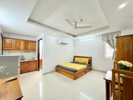 Căn Hộ Đẹp Thoáng Lê Văn Sỹ Giao Trần Quang Diệu Full Tiện Nghi Giá 6.5 Triệu