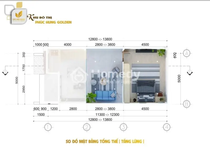 98 M² Phúc Hưng Golden – Lô Đất Tiềm Năng, Giá Trị Tăng Cao