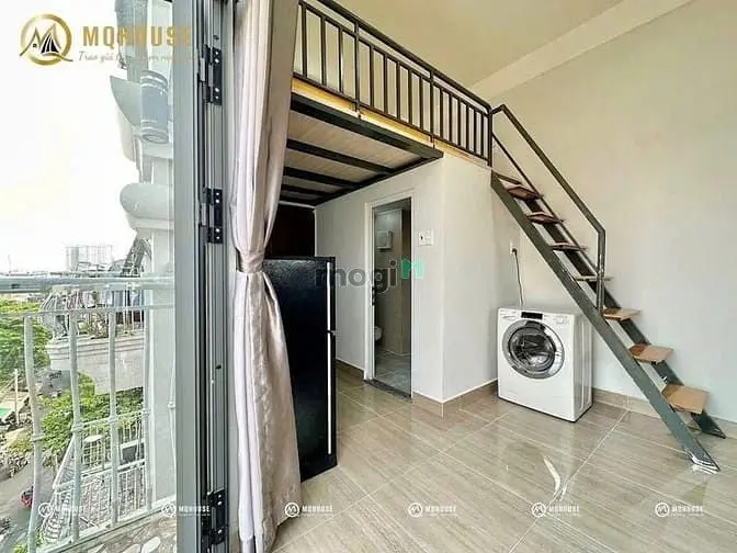 Duplex Ban Công - Gần Vlu Iuh - Gía Ưu Đãi