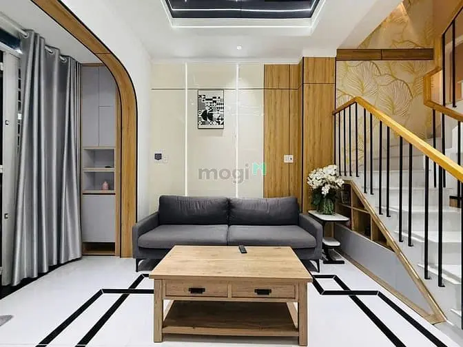 Bán Nhà Hẻm 3M Sát Hẻm Xe Hơi Nguyễn Văn Khối,P.8, 4 X 10, 3Pn Giá 4.6