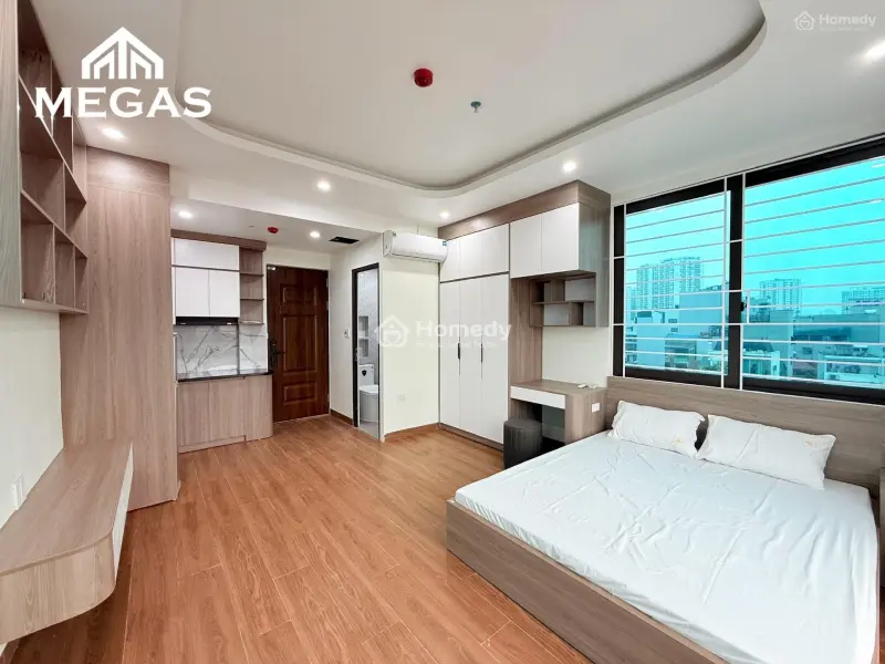 Cho Thuê Căn Hộ Studio - 1N1K 40M2, Ban Công Thoáng Tại Xuân La - Hồ Tây