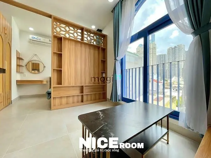 🏡Căn Hộ 1 Phòng Ngủ 40M2 Bancol Đầy Đủ Nội Thất Gần Thảo Cầm Viên