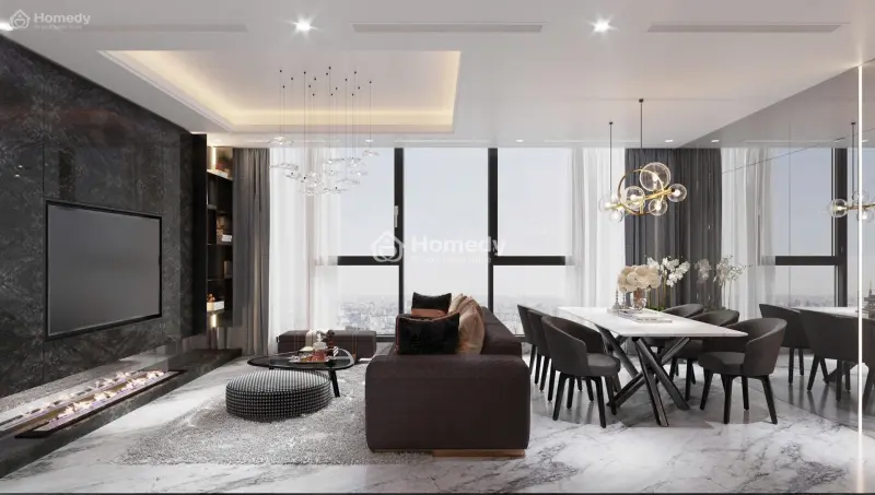 Căn Hộ Cao Cấp Dự Án Sunshine Sky City Quận 7 Liền Kề Phú Mỹ Hưng