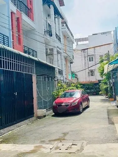 Bán Nhà Hẻm Xe Tải 5M Phạm Văn Chiêu,P.14, 4,2 X 11 Nở Hậu 5.2 Giá 5.9