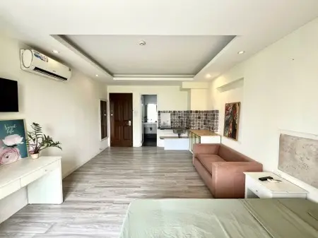 Căn Hộ Dịch Vụ/Studio Full Nội Thất Quận 7 Ban Công Siêu Đẹp Ngay Trong Phú Mỹ Hưng,Gần Tdtu,Rmit