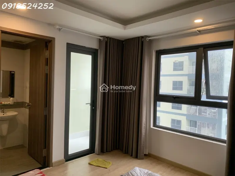 Cho Thuê Căn Hộ Homyland Riverside Tại Quận 2, 2Pn Có Nội Thất