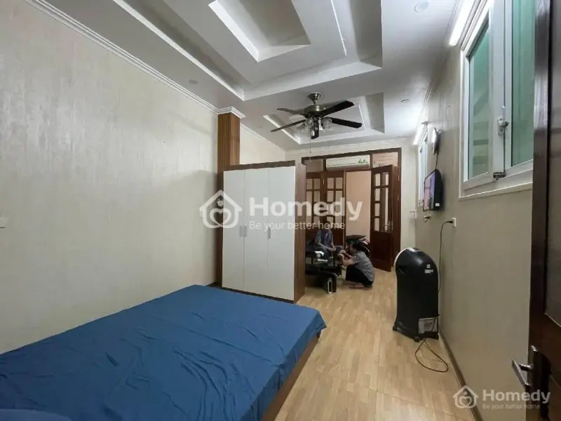 Bán Nhà Đường Minh Khai-Cạnh Chợ Mơ-3M Ra Ôtô-Vài Bước Ra Phố-60M2 X 4Tầng-Chỉ 9Tỷ3