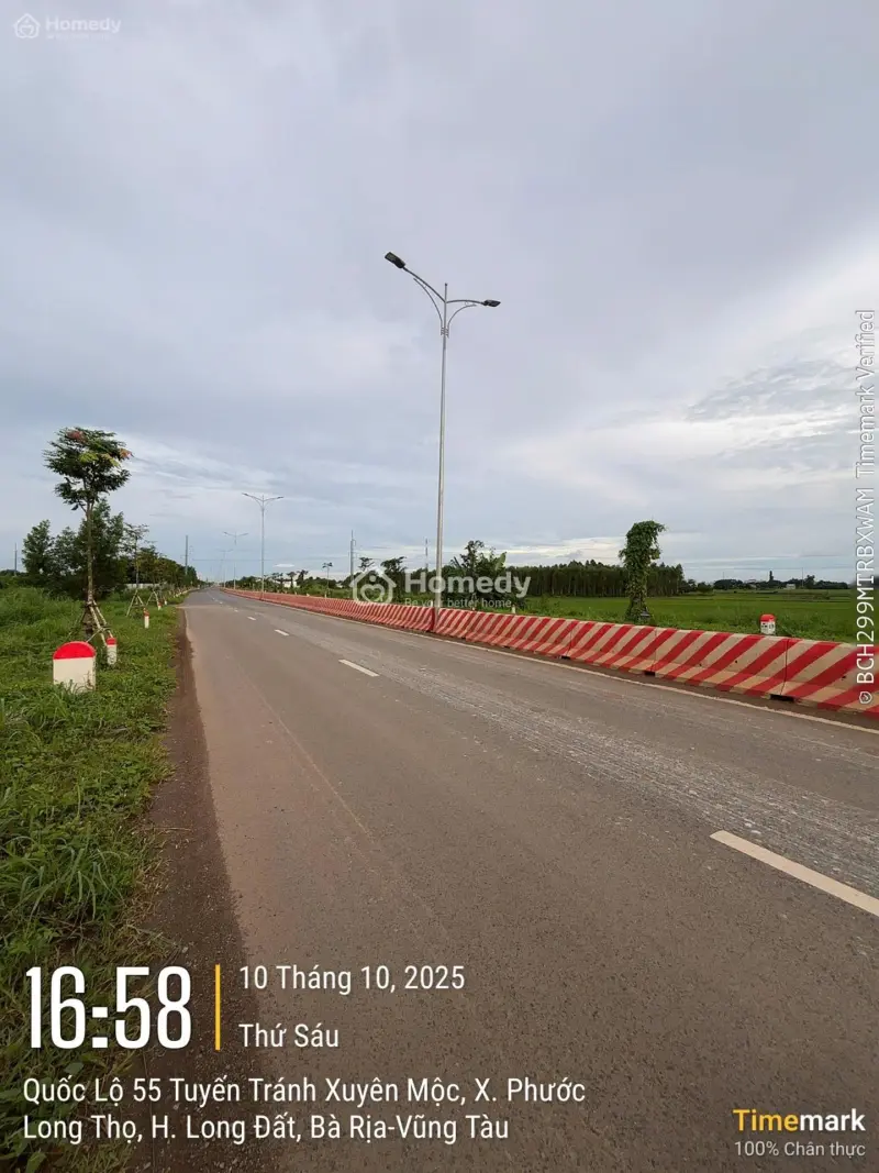 Bán Gấp Lô Đất 322M² Gần Biển – Đường Nhựa 45M