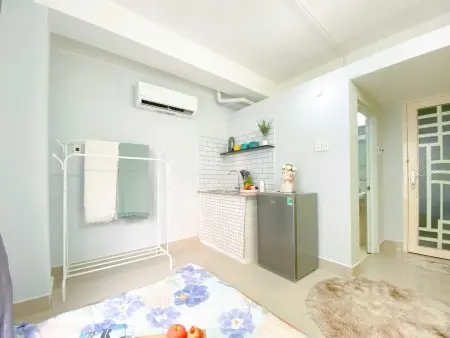 Studio Full Nội Thất – Nguyễn Văn Đậu, Bình Thạnh Gần Vlu