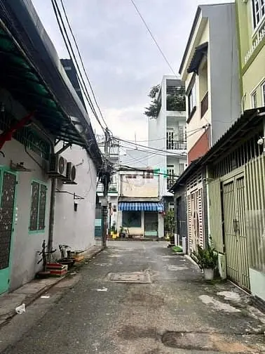 Bán Nhà Quận Tân Phú Đường Lê Thúc Hoạch Diện Tích 50M² (4M × 12.5M)