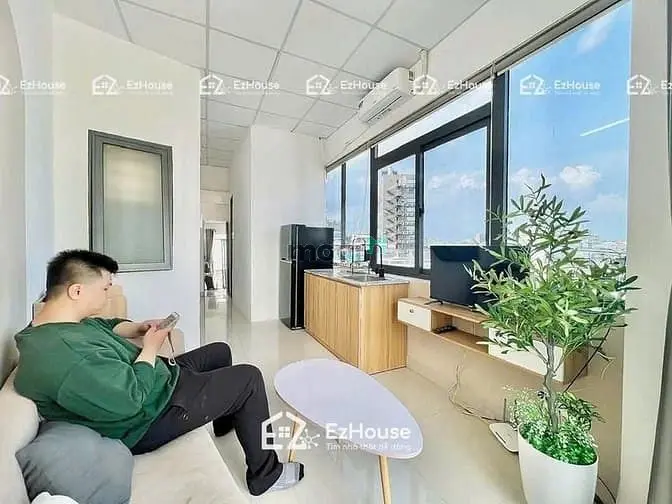 🏡Căn Hộ 1 Phòng Ngủ + 1 Phòng Khách Bancol Gần Cầu Lê Văn Sỹ Q3