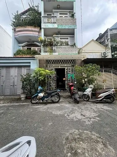 Bán Nhà Quận Tân Phú Đường Tô Hiêu Ngang 4 X 18M Giá 8,9 Tỷ