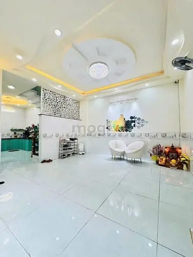 Bán Nhà Hẻm Xe Hơi Thông Phạm Văn Chiêu, P.13, 10 X 6, Giá 5.9 Tỷ Tl