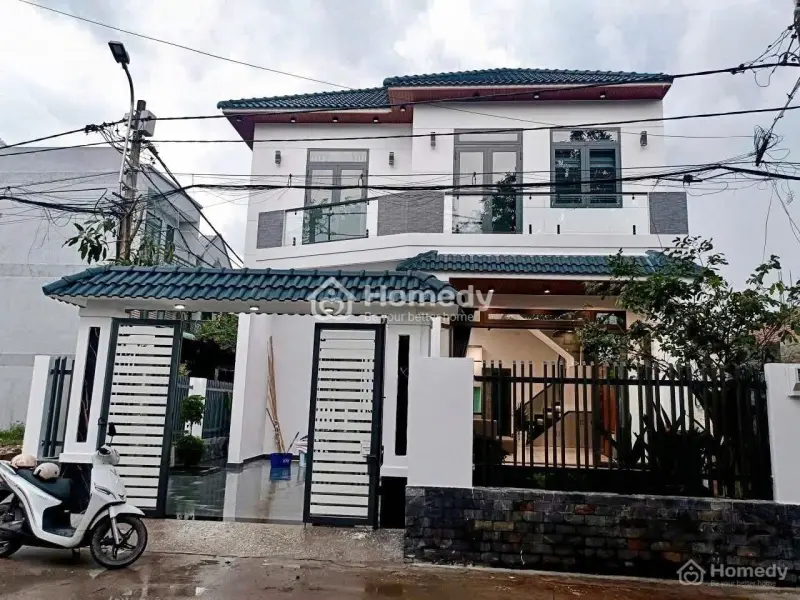 Bán Biệt Thự Nghĩ Dưỡng Sổ Hồng Riêng 1/Nguyễn Thị Thảnh , Thới Tam Thôn , Hóc Môn , Gần Q12