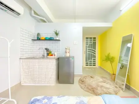 Studio Full Nội Thất – Nguyễn Văn Đậu, Bình Thạnh Gần Vlu