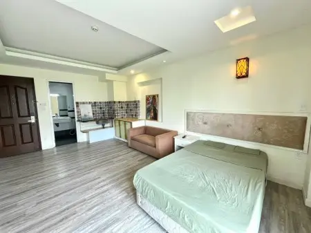 Căn Hộ Dịch Vụ/Studio Full Nội Thất Quận 7 Ban Công Siêu Đẹp Ngay Trong Phú Mỹ Hưng,Gần Tdtu,Rmit