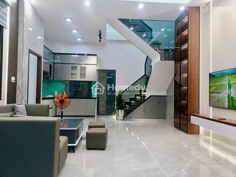 Bán Biệt Thự Nghĩ Dưỡng Sổ Hồng Riêng 1/Nguyễn Thị Thảnh , Thới Tam Thôn , Hóc Môn , Gần Q12