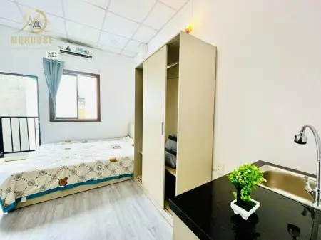 Cho Thuê Phòng Trọ Trần Đình Xu – Ban Công, Cửa Sổ Thoáng – Quận 1