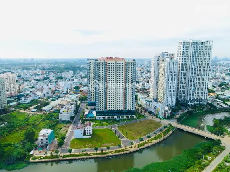 Cho Thuê Căn Hộ Homyland 3 Tại Quận 2 , 85M2 Nhà Trống