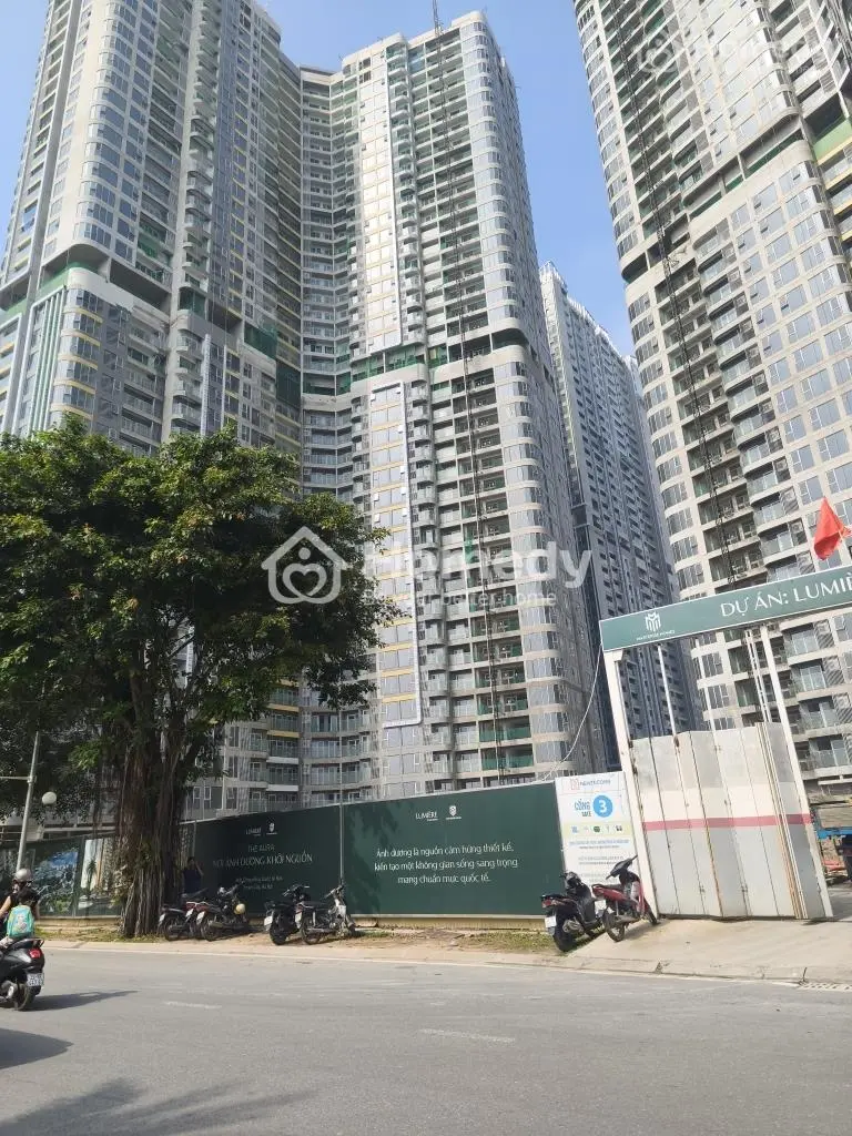 Studio Toà Lumiere Evergreen Giá Rẻ