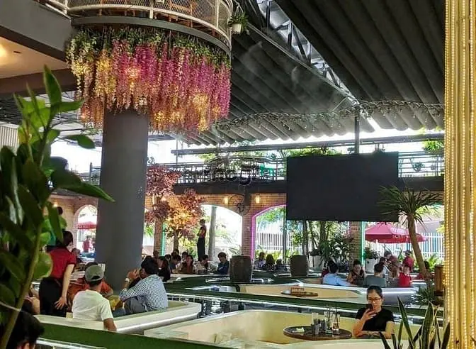 Cho Thuê Tòa Nhà Huỳnh Tấn Phát – Trệt 2 Lầu Tổng Điện Tích Gần 2000M2