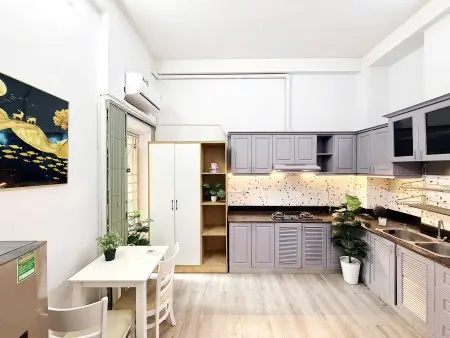 Cho Thuê Studio Cách Học Viện Hàng Không 800M