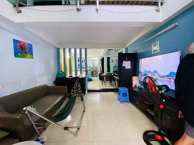 Nhà 1 Trệt 1 Lửng 2 Lầu Đường 10 Tăng Nhơn Phú B Gần Cđ Công Thương