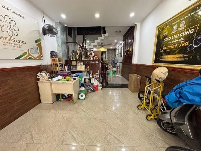 Nhà Đẹp 5Lầu Hẻm 237 Phạm Văn Chiêu 72M2 Ở Ngay Gần Dream Home Hơn 9Tỷ