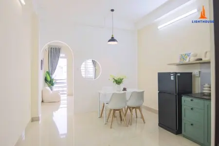 Căn Hộ 1 Phòng Ngủ Có Bancol Ở Nguyễn Thái Sơn