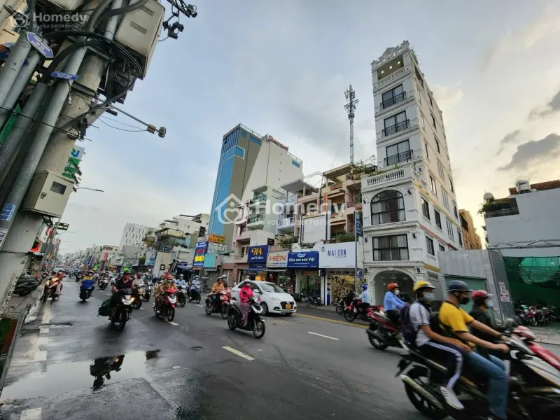 Mt Trục Hai Bà Trưng - Phan Đình Phùng, 250M2, Giáp Tân Định, Giá 92 Tỷ