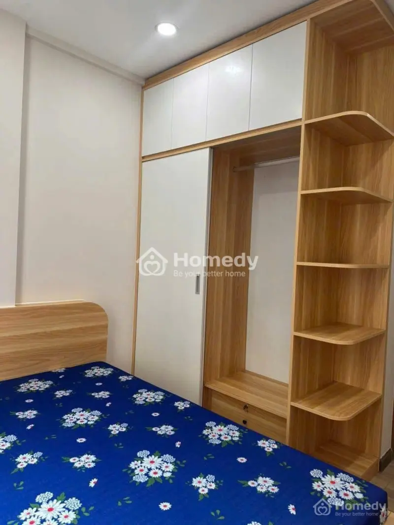 Chung Cư Carillon 5, Luỹ Bán Bích, Tp: 2P Ngủ, 74M2, Máy Lạnh, 10Tr5/Th