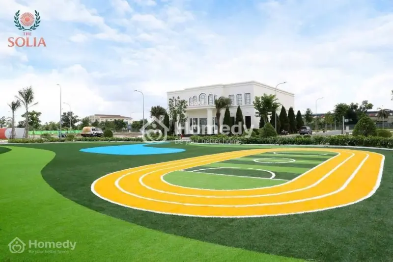 Đất Nền Sổ Sẵn- Hạ Tầng Hoàn Thiện- Tiện Ích Như Khu Compourt