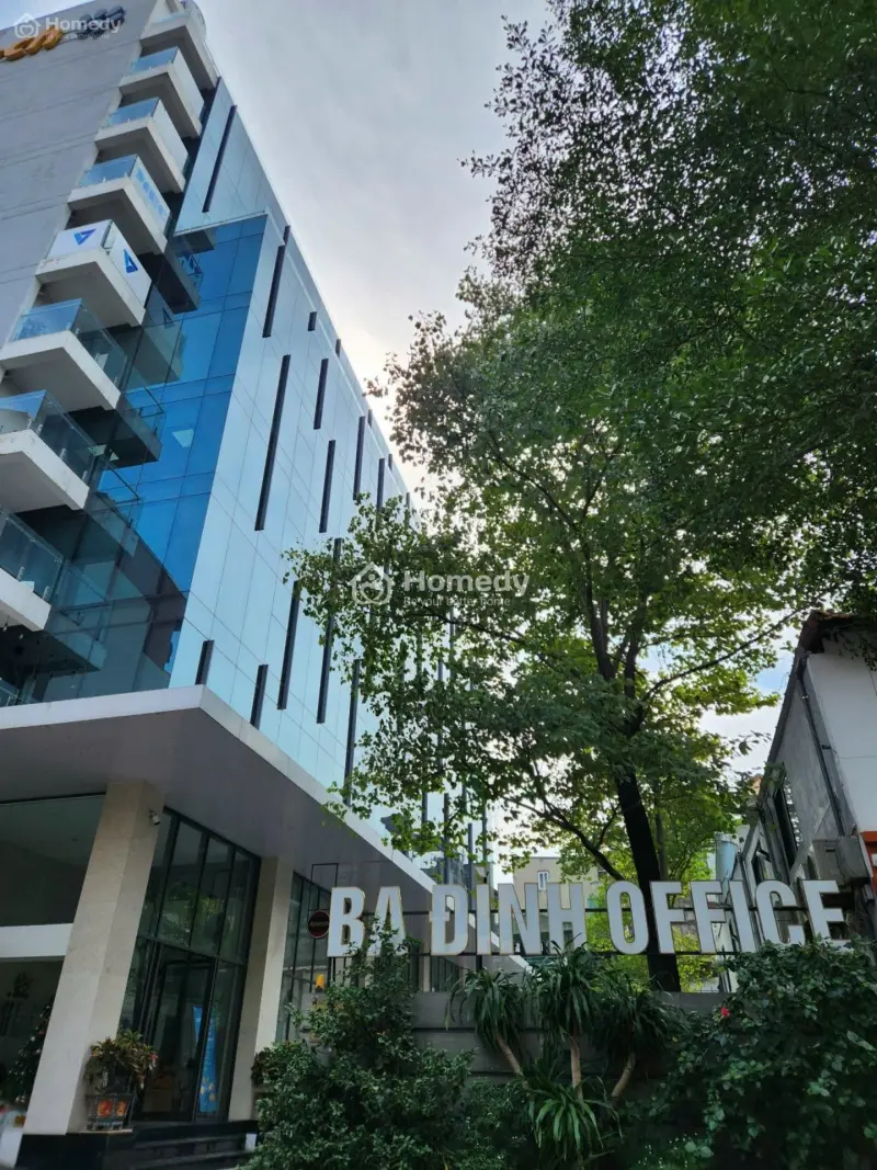 Cho Thuê Văn Phòng - Toà Nhà Ba Đình Office 10 Tầng Nổi Và 01 Tầng Hầm, Hiện Đại, Độc Lập