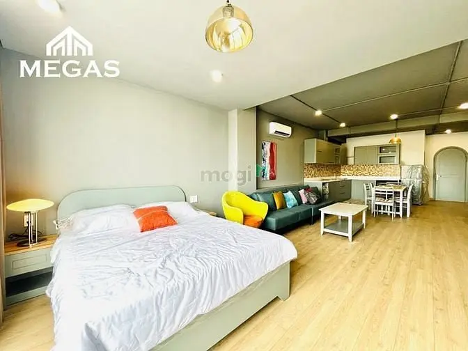 Chung Cư Mini Cao Cấp - Đầy Đủ Tiện Nghi - Ngay Cộng Hòa E.town -Big C