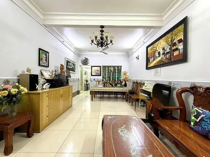 Nhà Đẹp 5Lầu Hẻm 237 Phạm Văn Chiêu 72M2 Ở Ngay Gần Dream Home Hơn 9Tỷ