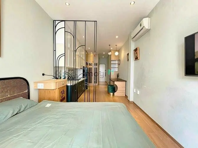 🏡Căn Hộ 1Pn Bancol 40M2 Đầy Đủ Nội Thất Ngay Trần Hưng Đạo Q1