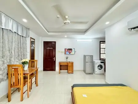 Căn Hộ Đẹp Thoáng Lê Văn Sỹ Giao Trần Quang Diệu Full Tiện Nghi Giá 6.5 Triệu